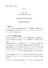 本文 (FullText)